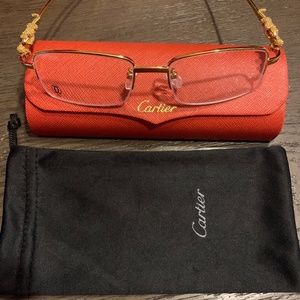 Cartier glasses